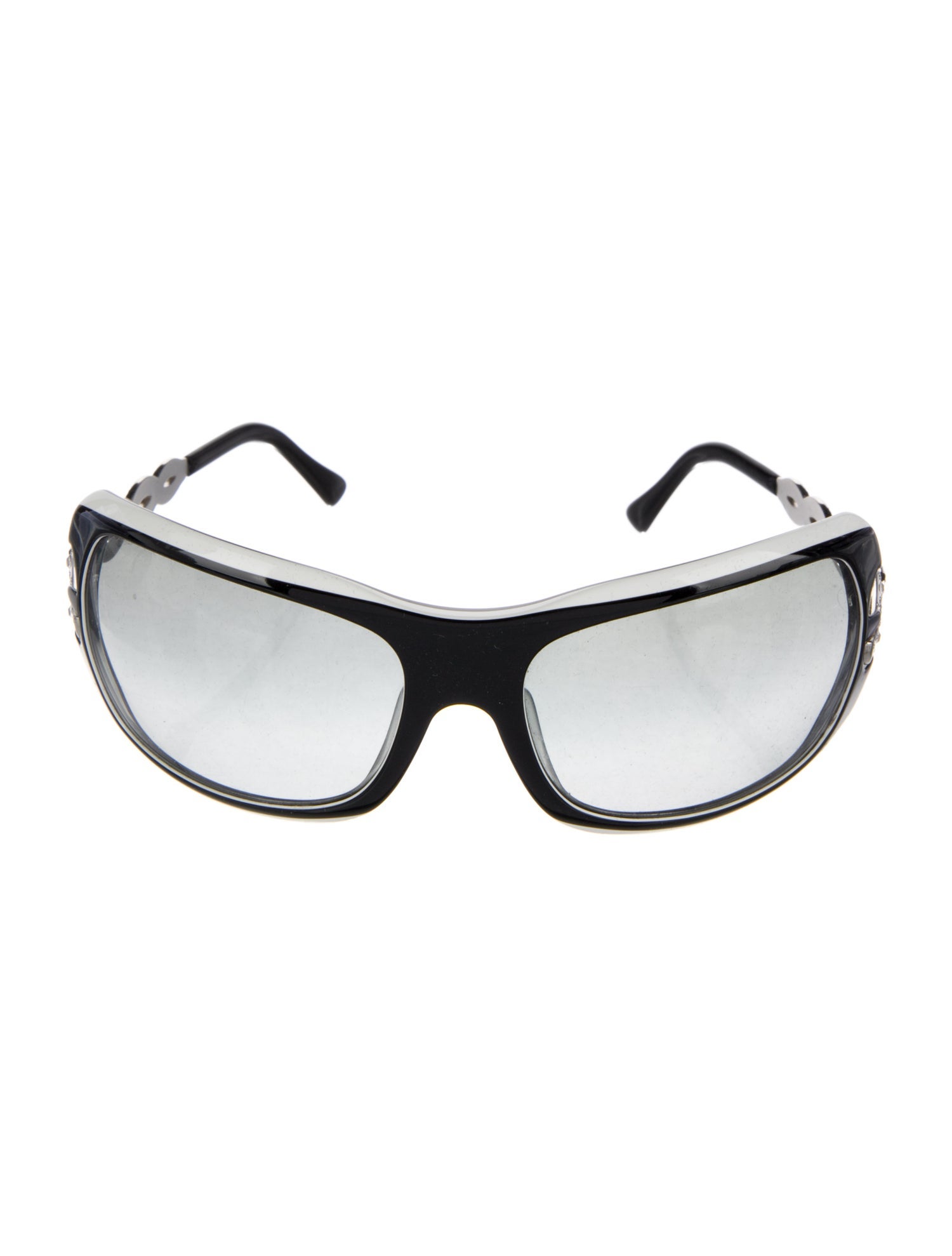 Versace Shield Gradient Sunglasses