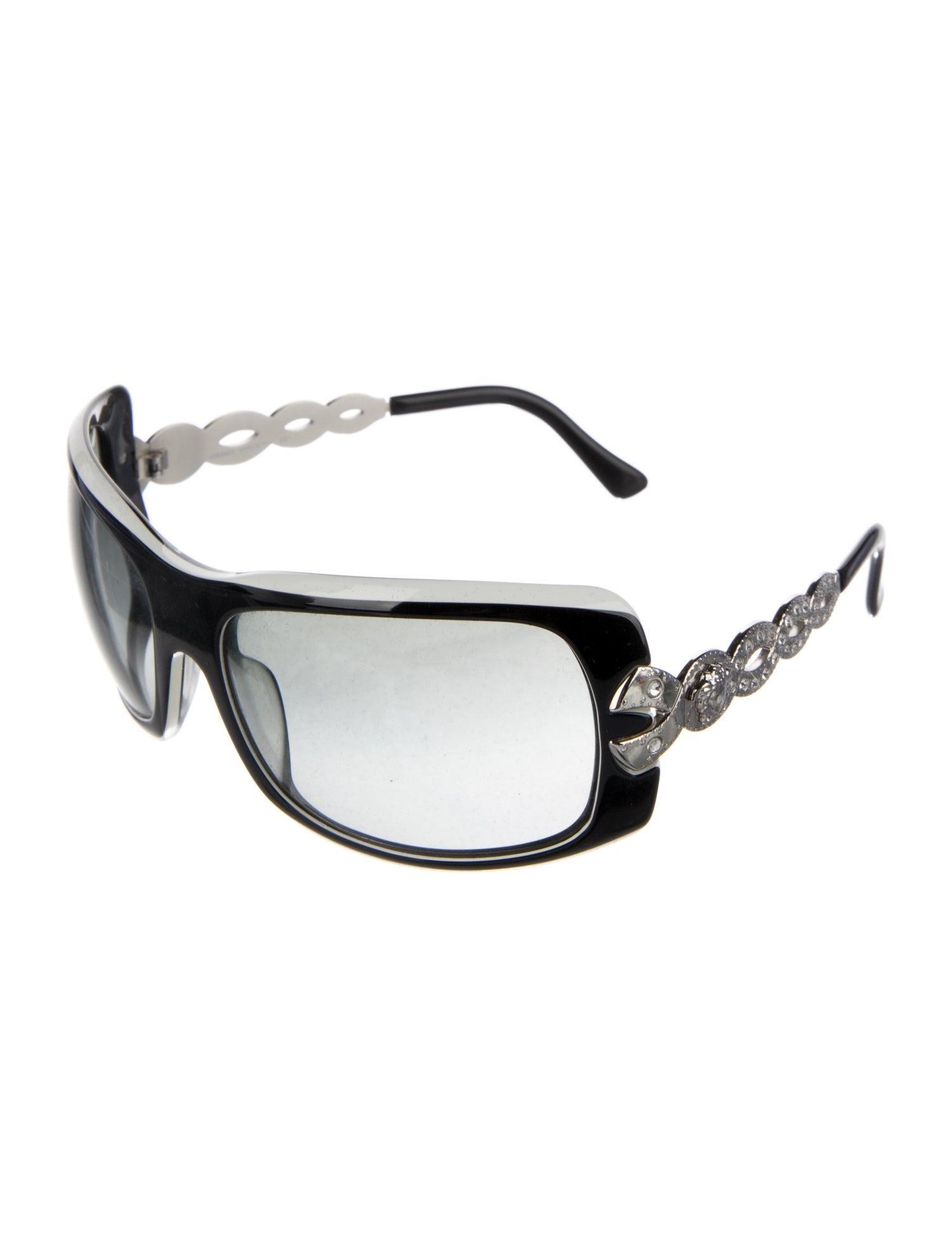 Versace Shield Gradient Sunglasses