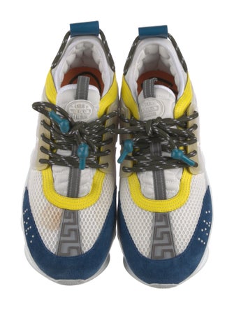 Versace Mesh Sneakers