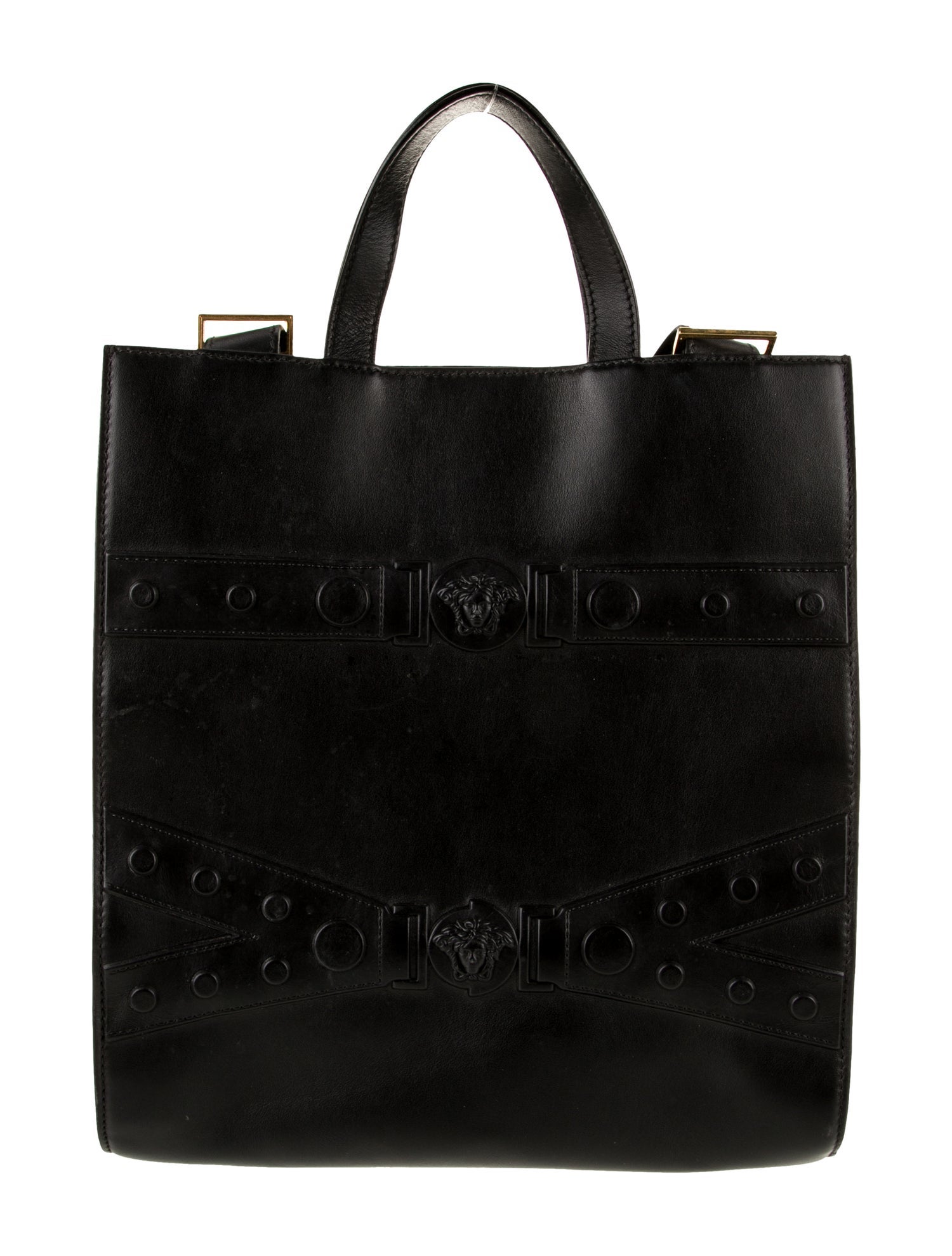 Versace Leather Tote