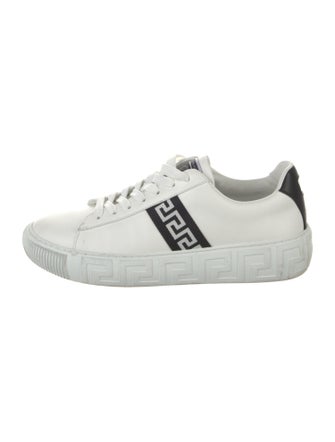Versace Leather Sneakers