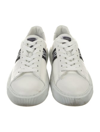Versace Leather Sneakers