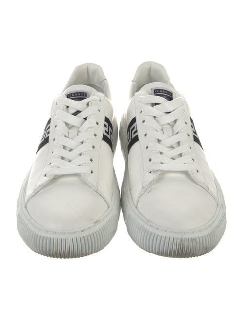 Versace Leather Sneakers