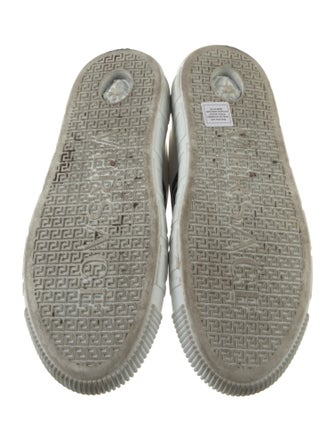 Versace Leather Sneakers