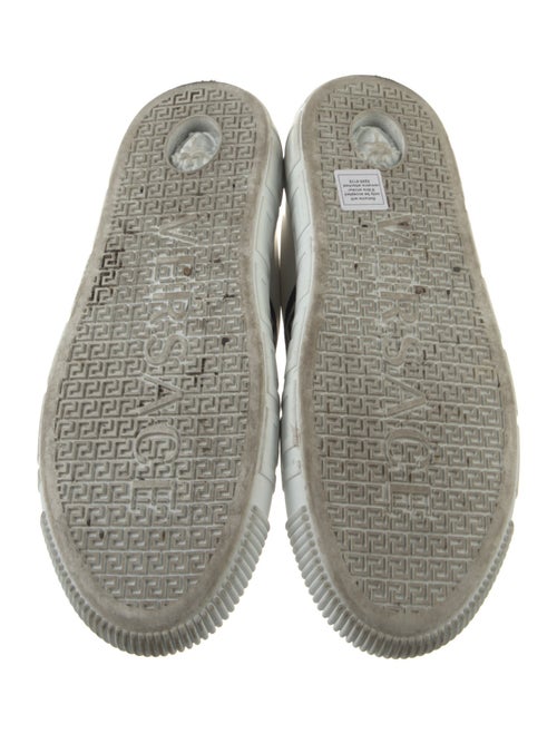 Versace Leather Sneakers