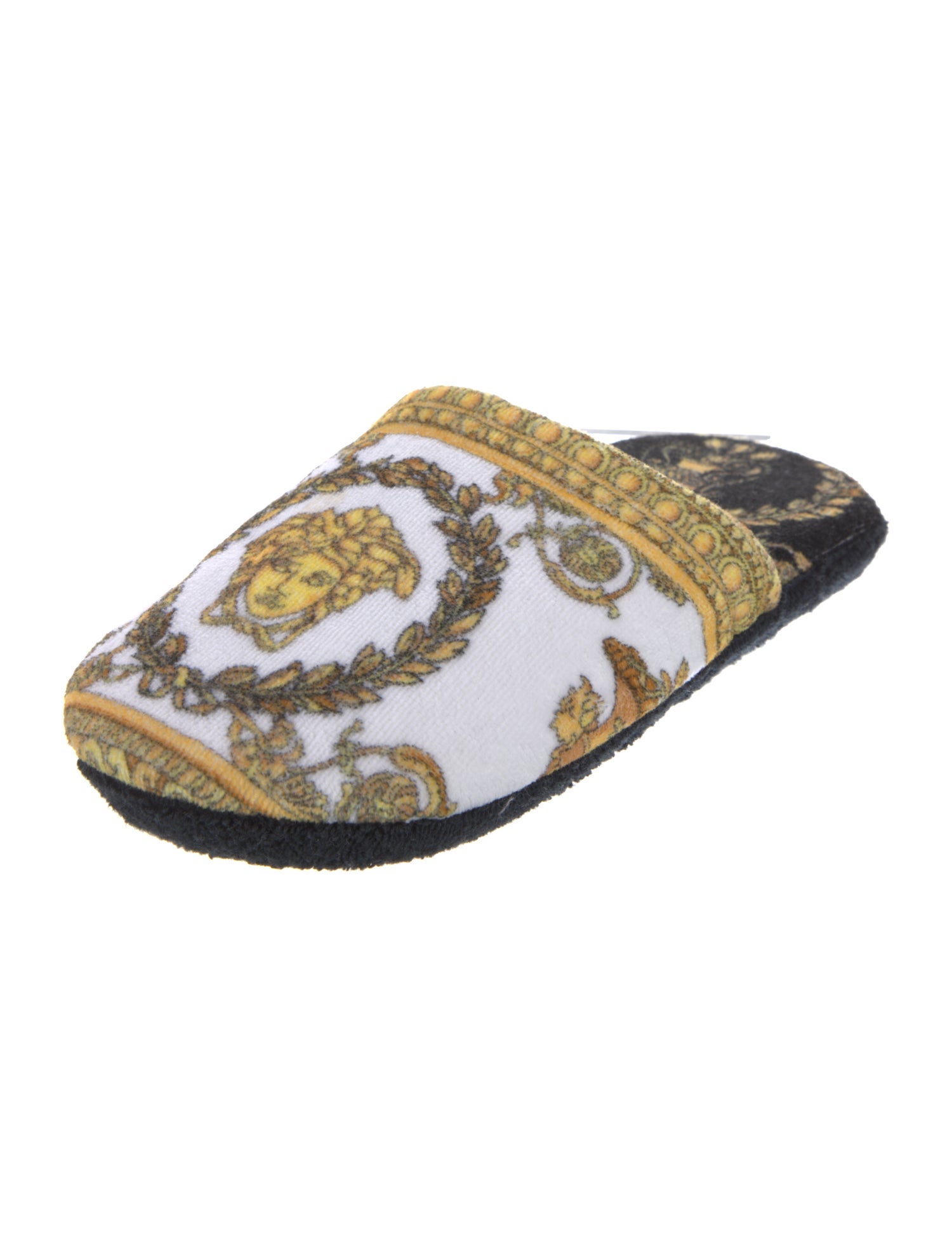 Versace Printed Mules