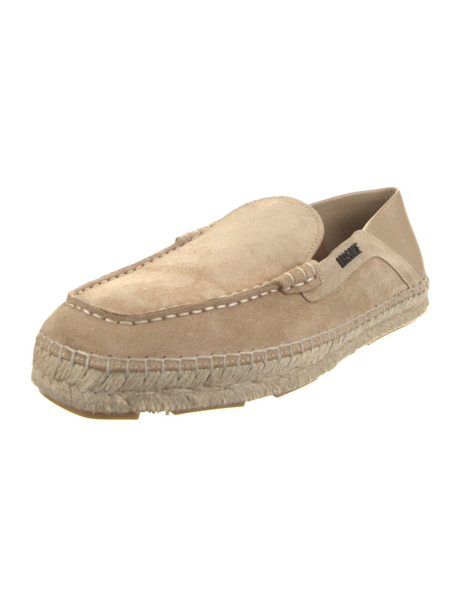 Versace Suede Espadrilles