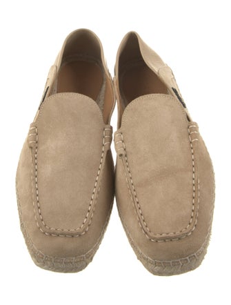 Versace Suede Espadrilles