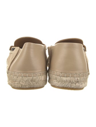 Versace Suede Espadrilles