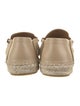 Versace Suede Espadrilles