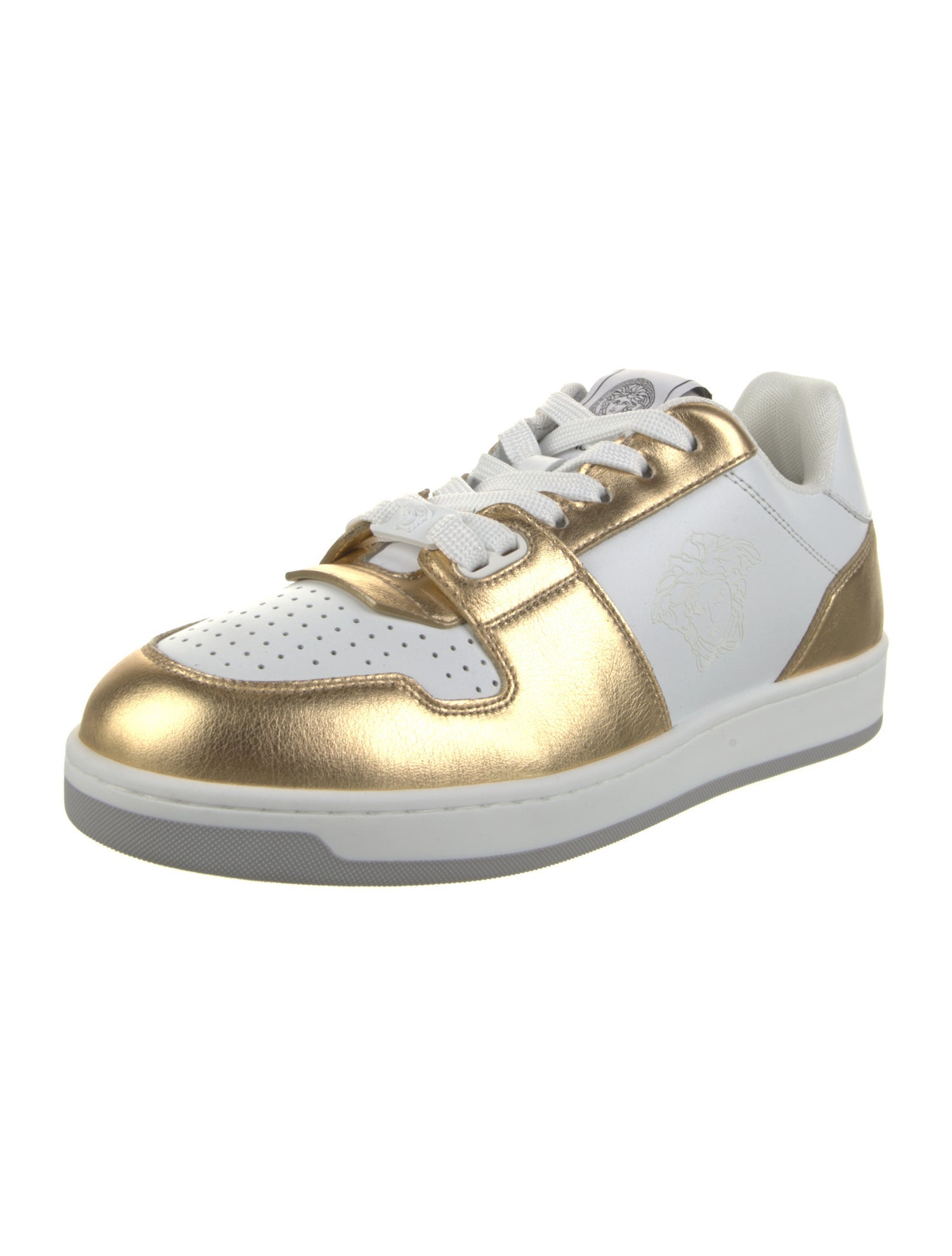 Versace Leather Sneakers