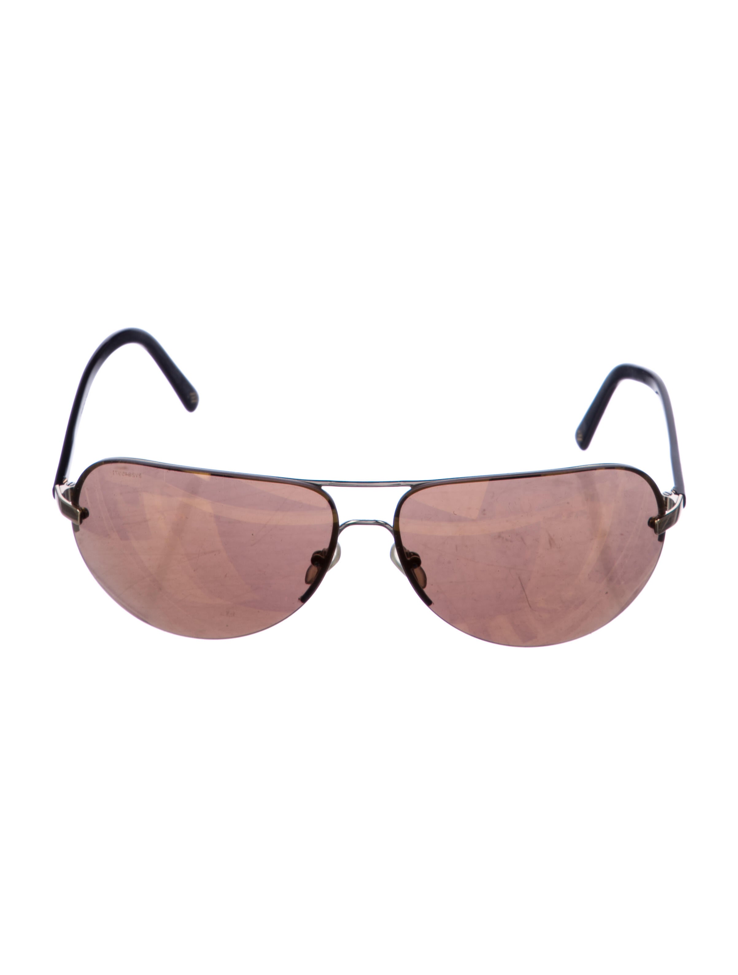Versace 1588922 Aviator Sunglasses