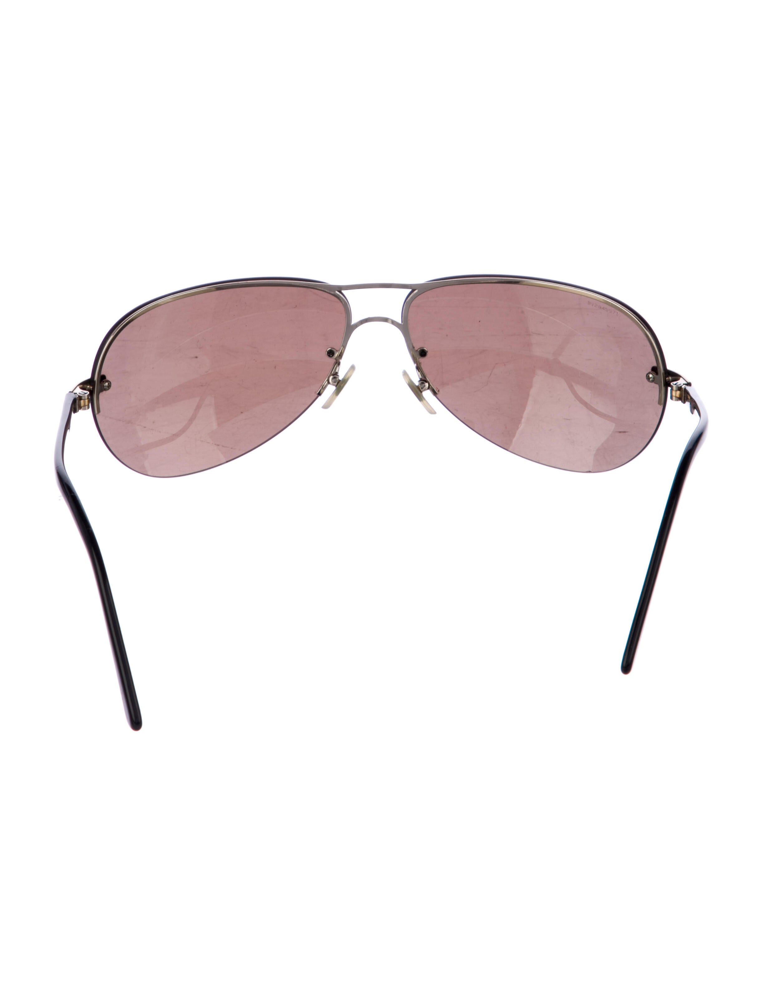 Versace 1588922 Aviator Sunglasses