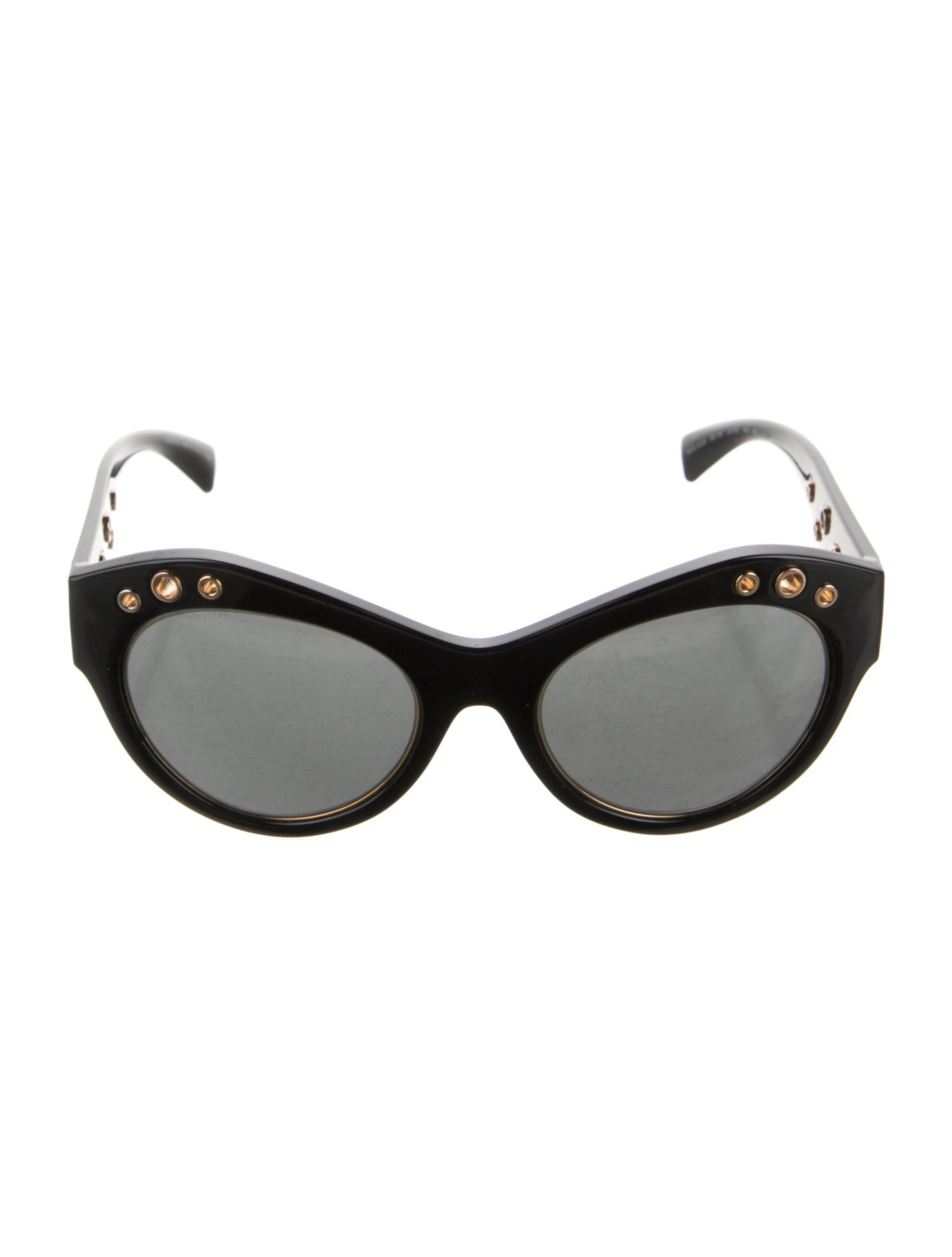 Versace Medusa Insignia Cat-Eye Sunglasses
