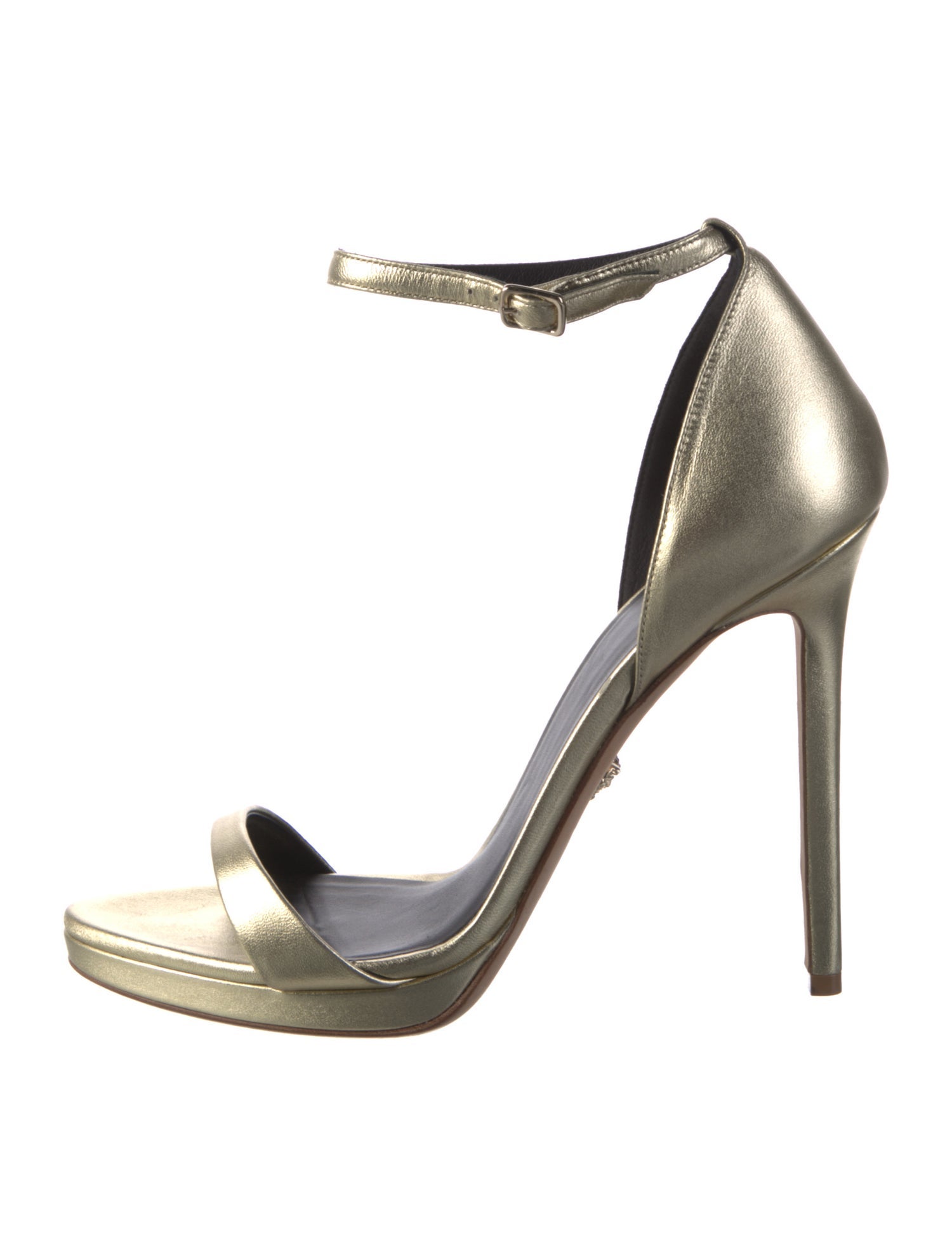 Versace Leather Sandals