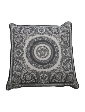 Versace Crete de Fleur Throw Pillow