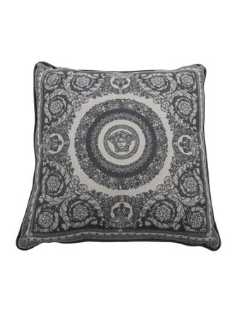 Versace Crete de Fleur Throw Pillow