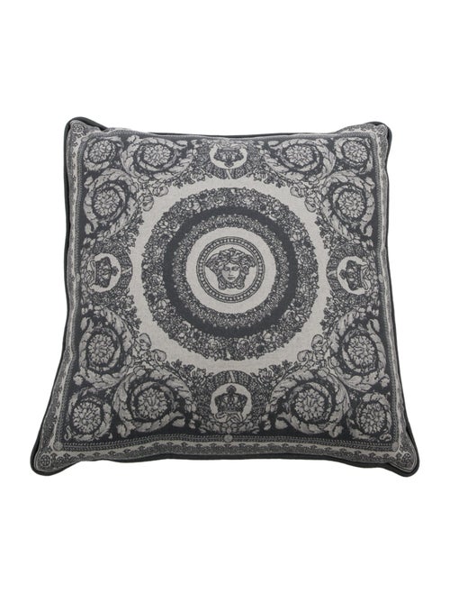 Versace Crete de Fleur Throw Pillow
