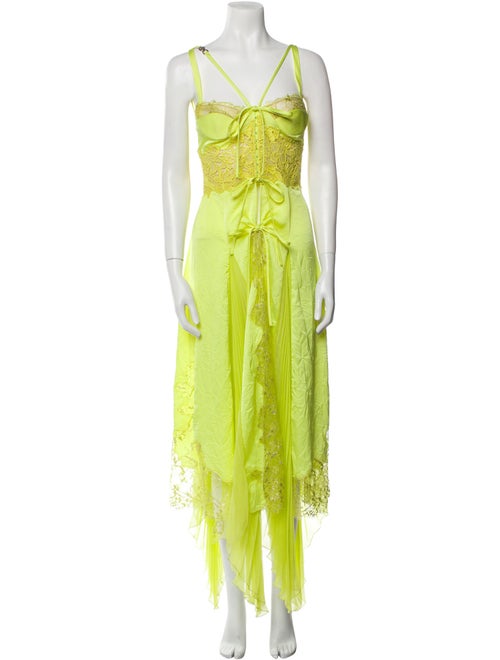 Versace 2023 Knee-Length Dress