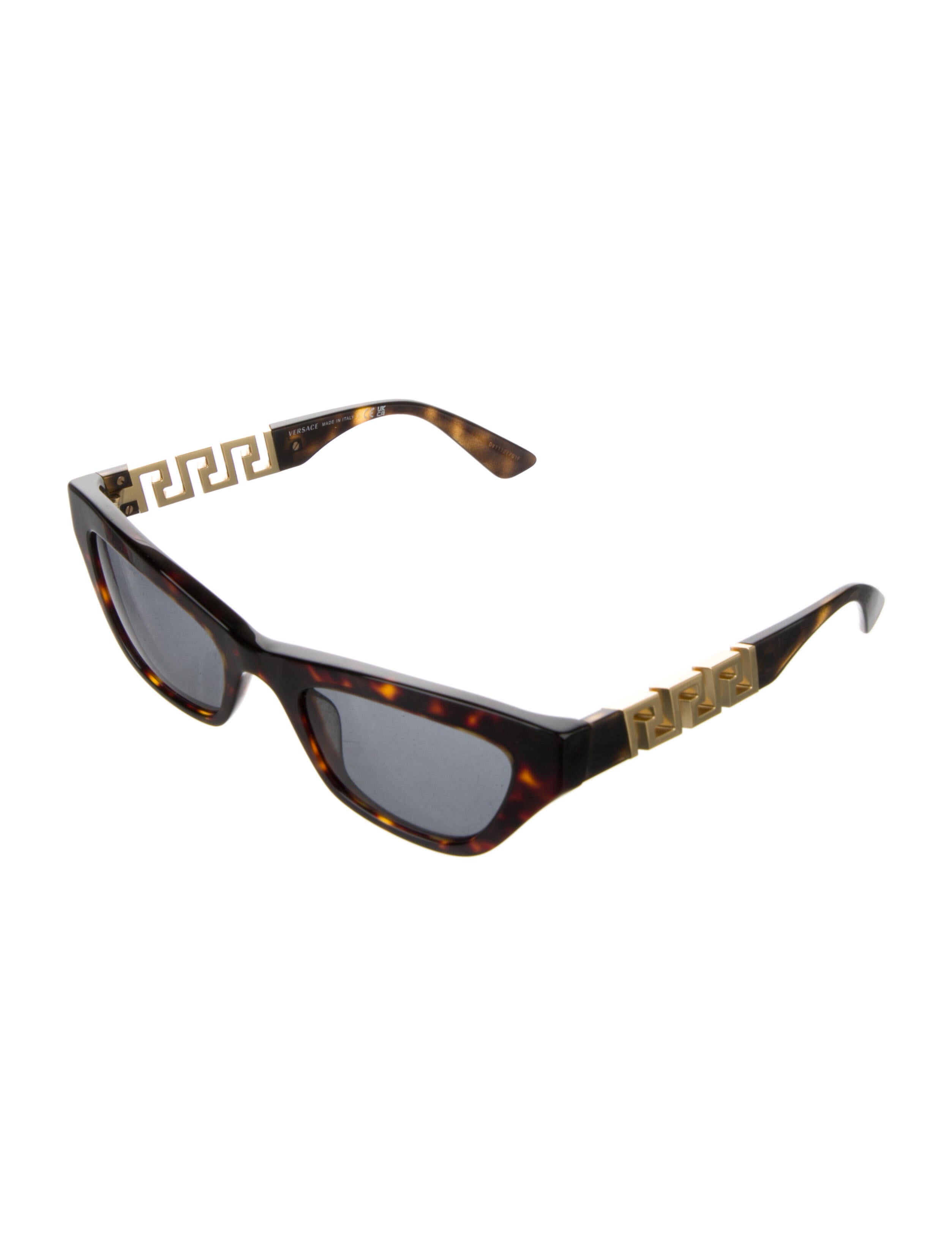 Versace Cat-Eye Tinted Sunglasses