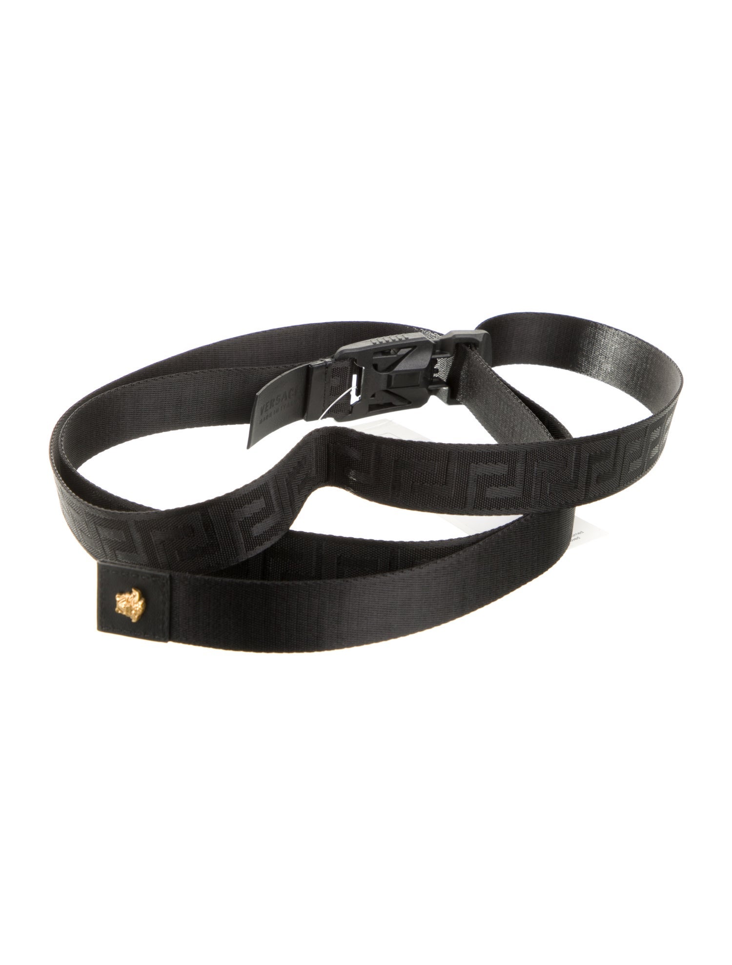 Versace Skinny Waist Belt