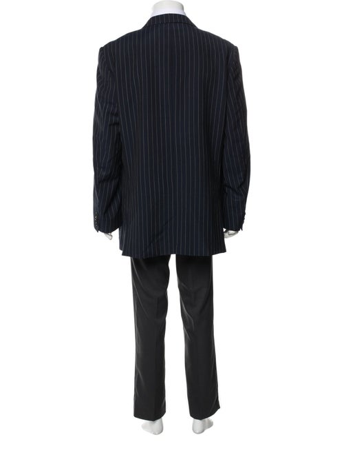 Versace Wool Striped Blazer