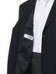 Versace Wool Striped Blazer