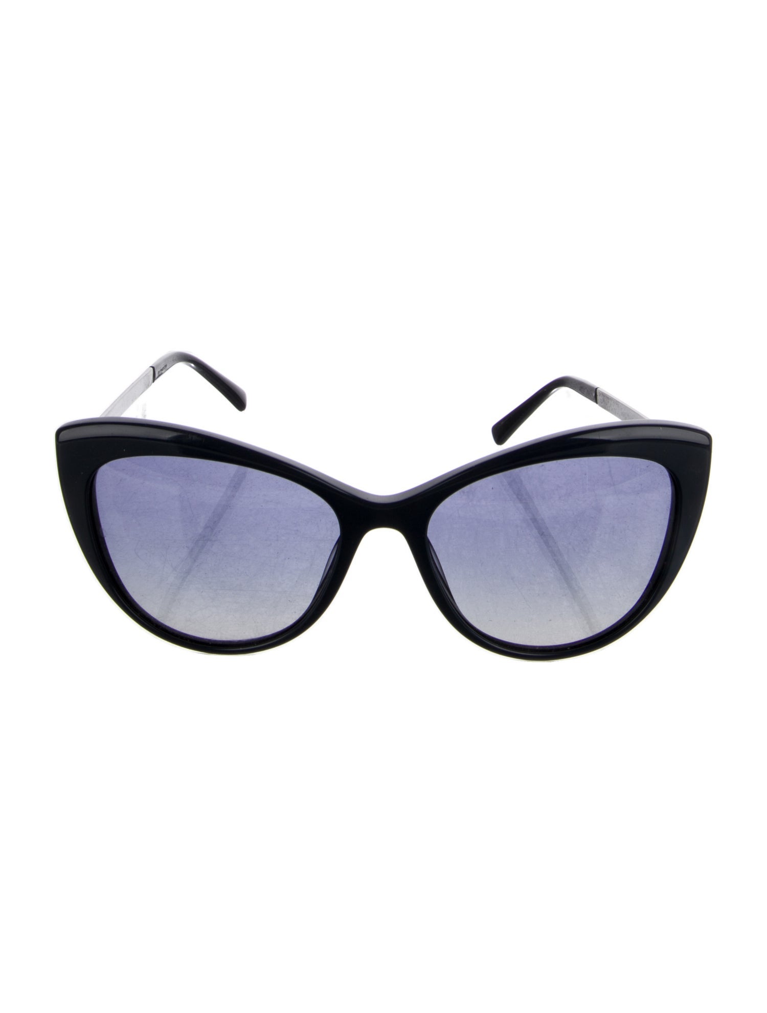 Versace Cat-Eye Tinted Sunglasses