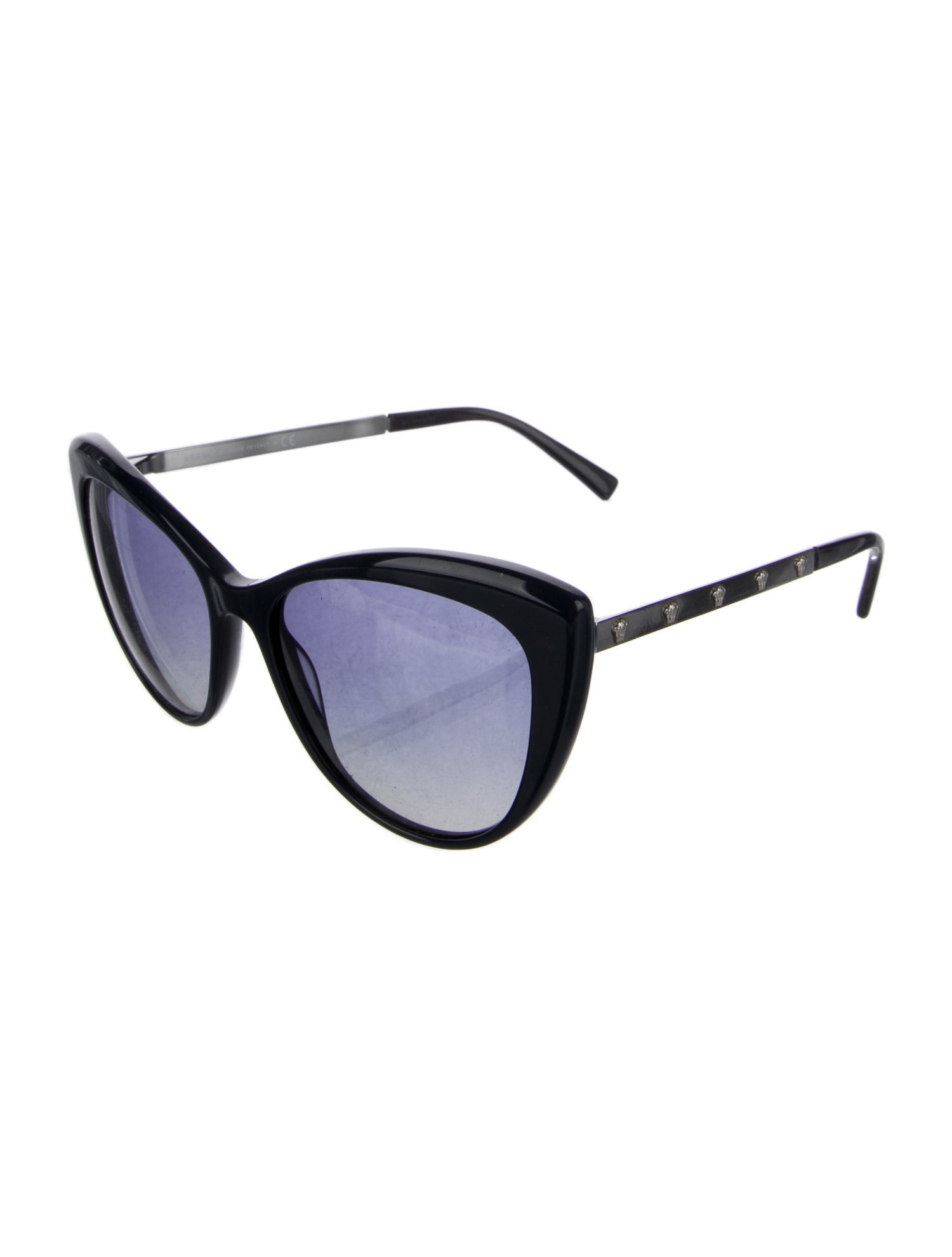 Versace Cat-Eye Tinted Sunglasses