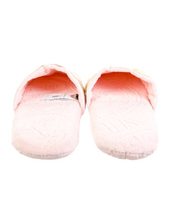 Versace Printed Slides