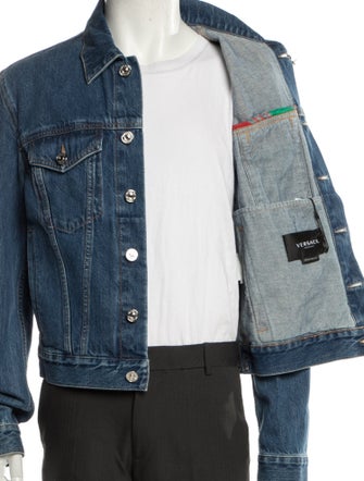 Versace Denim Jacket