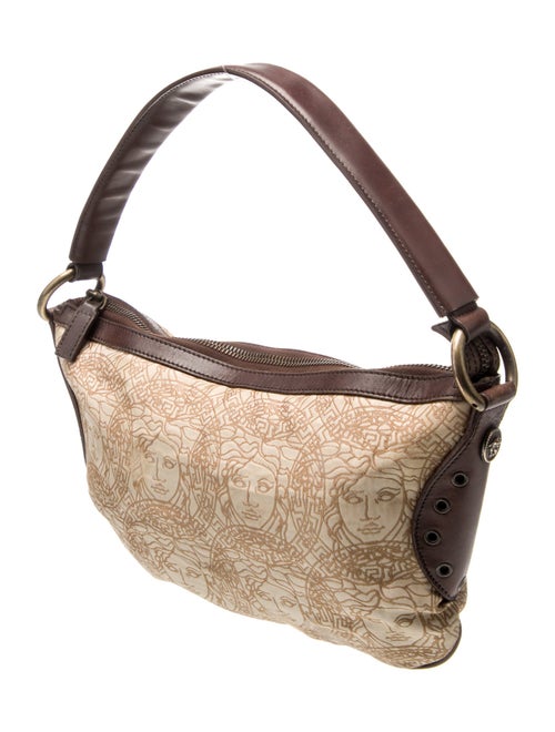 Versace Monogram Top Handle Bag