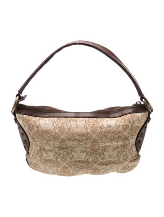 Versace Monogram Top Handle Bag