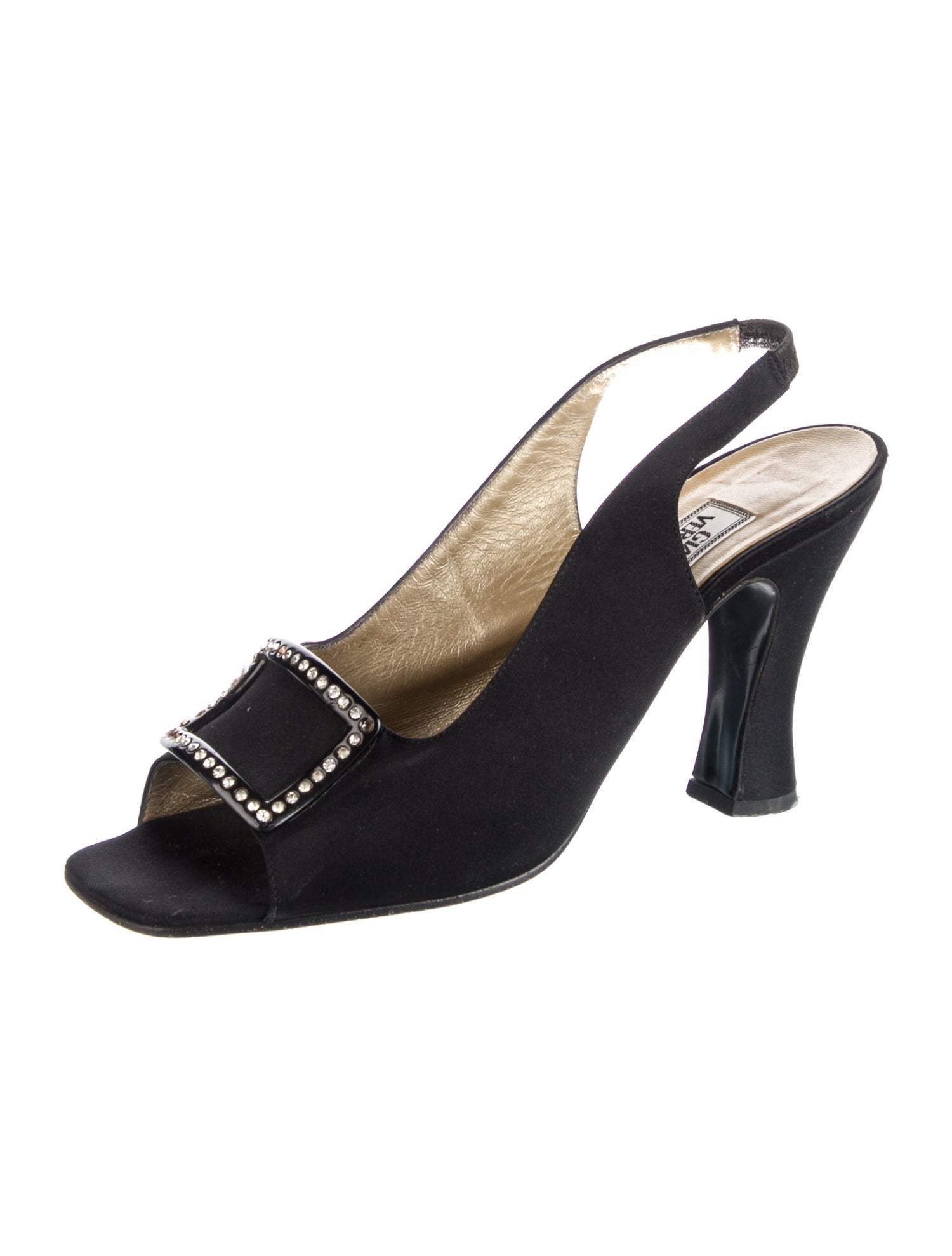 Versace Slingback Sandals