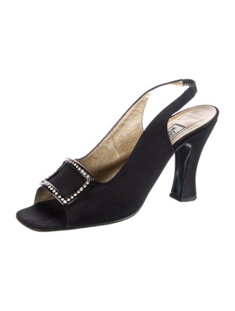 Versace Slingback Sandals