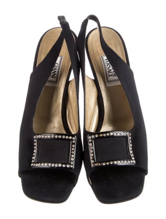 Versace Slingback Sandals