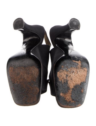 Versace Slingback Sandals