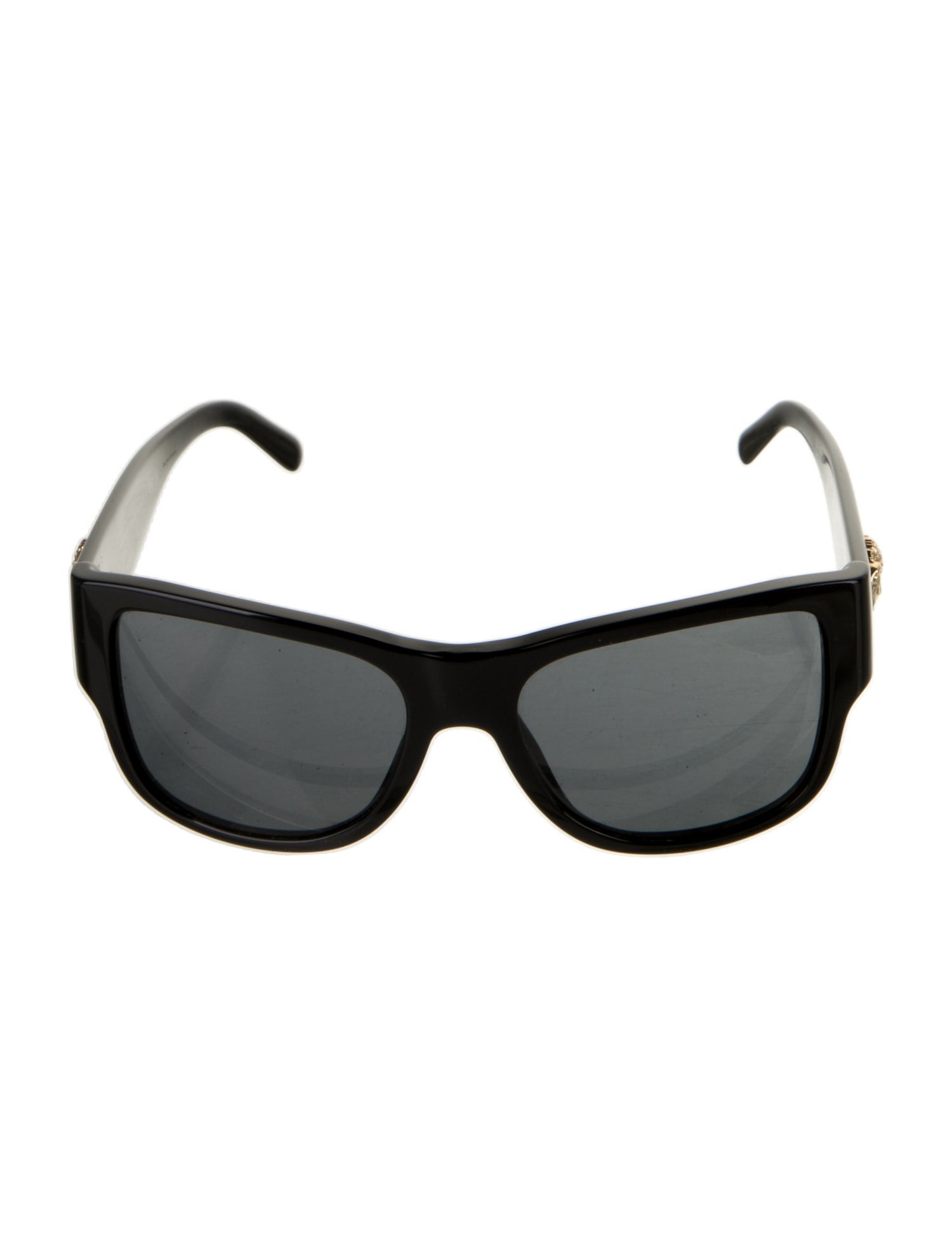 Versace Wayfarer Tinted Sunglasses