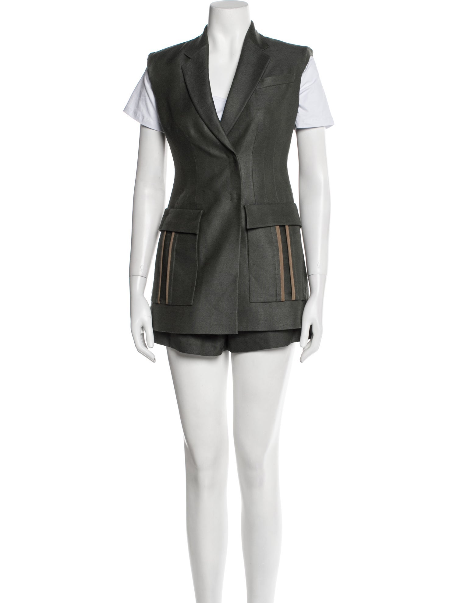 Versace Silk Short Set