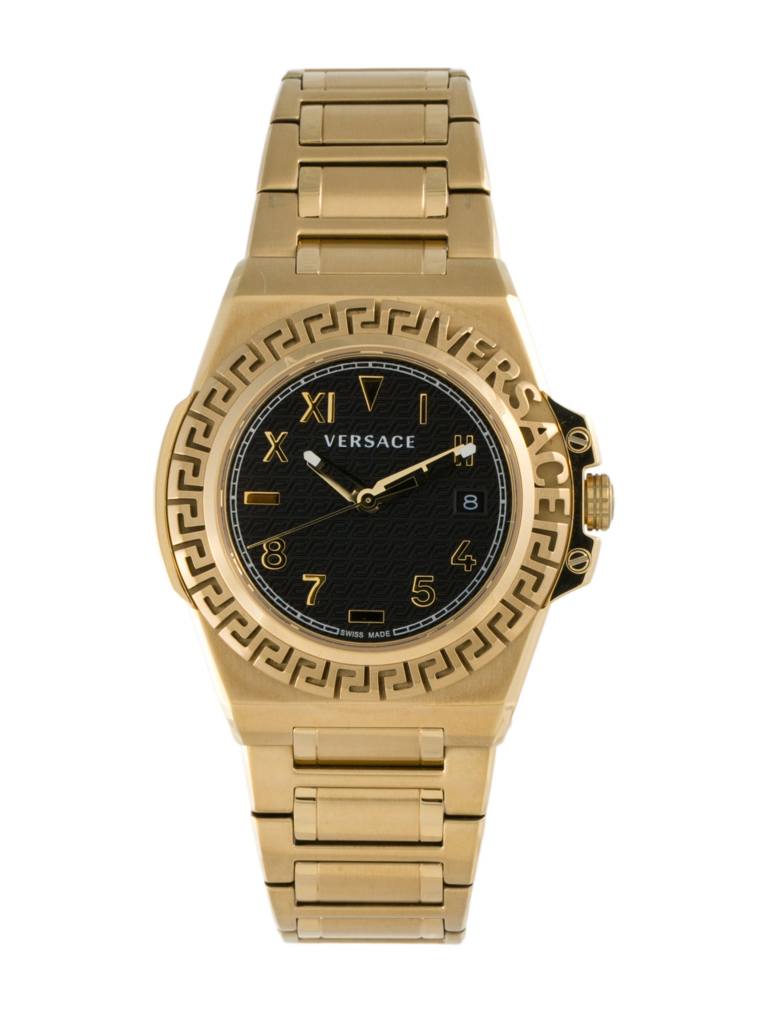Versace Greca Reaction Watch