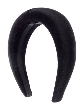 Versace Black HeadBand