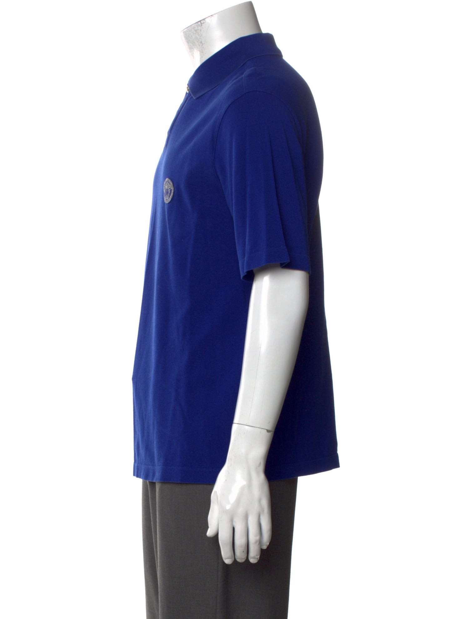 Versace Collar Short Sleeve Polo Shirt