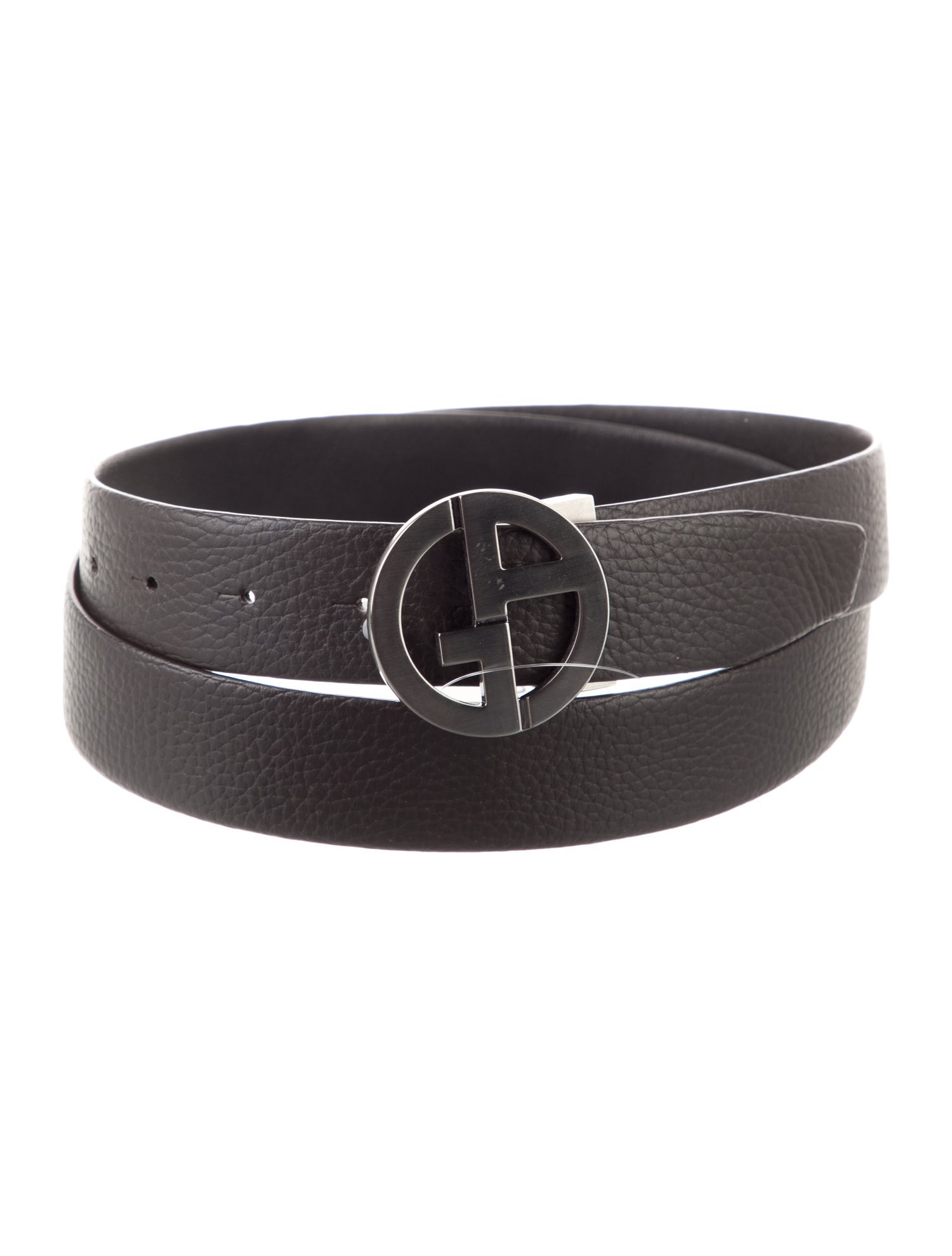 Giorgio Armani Leather Belt