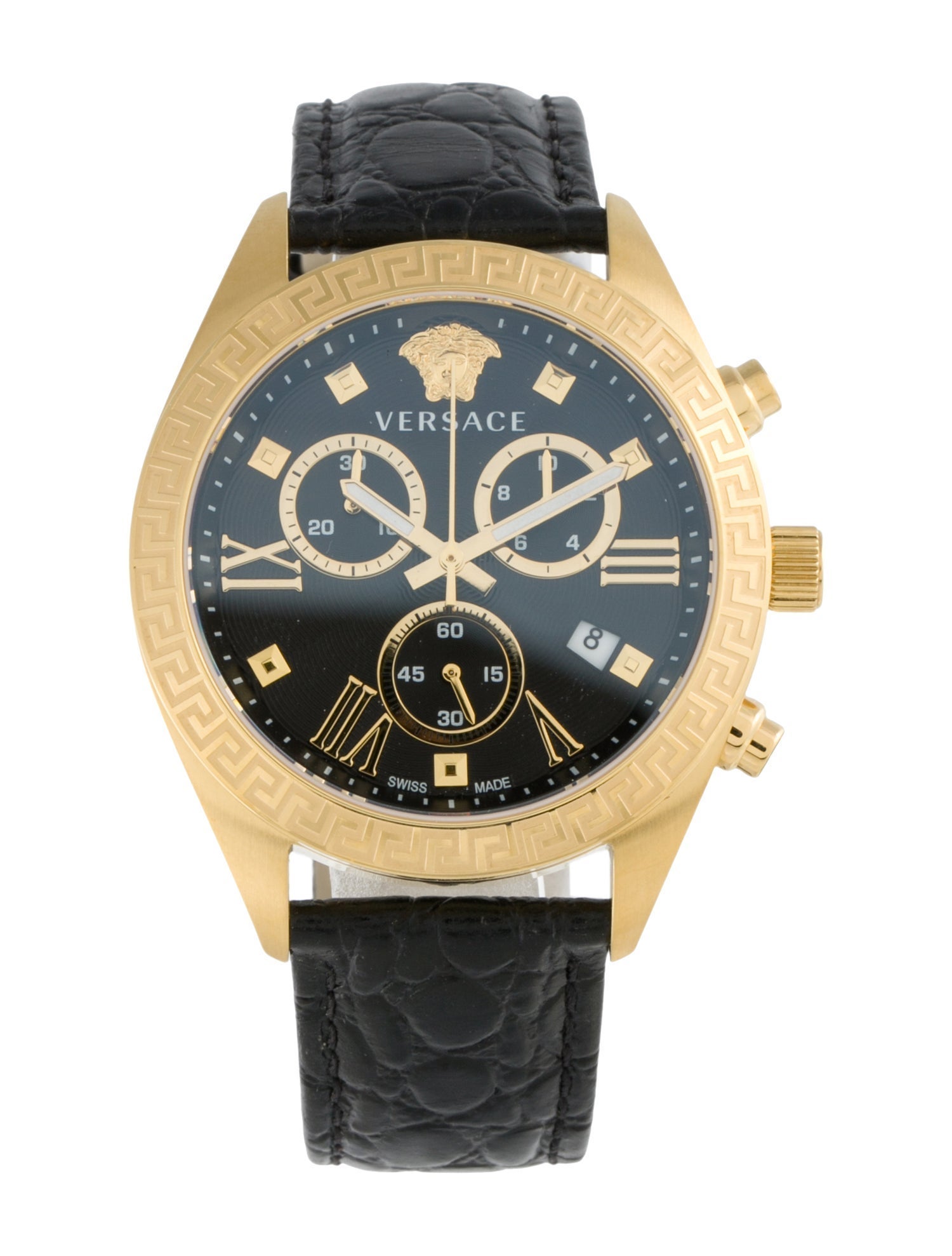 Versace Greca Chrono Watch