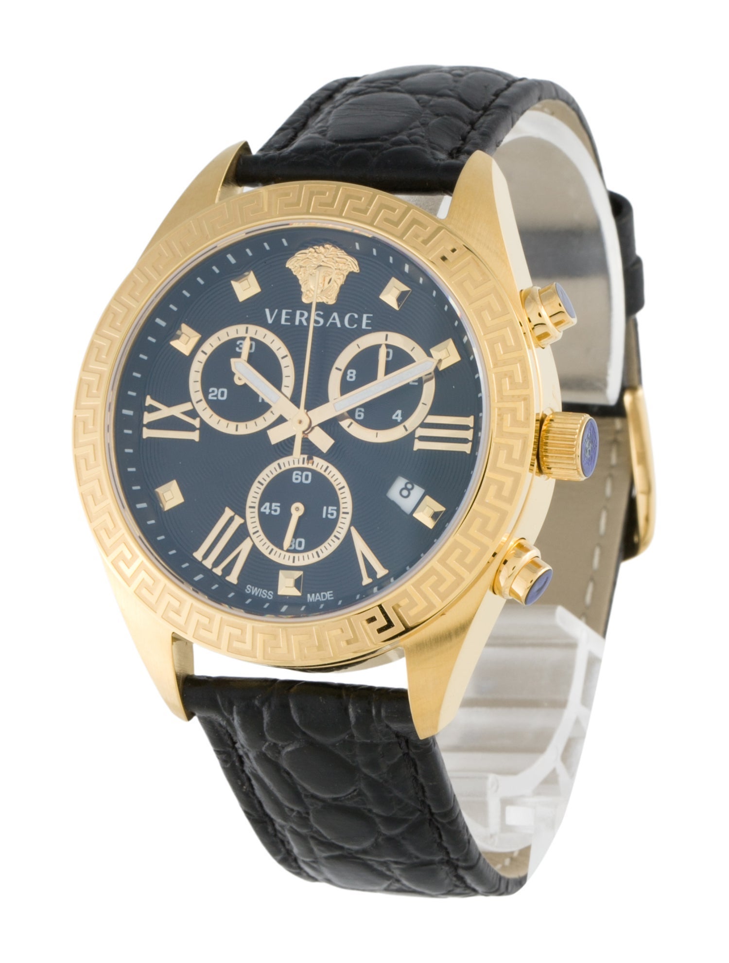 Versace Greca Chrono Watch