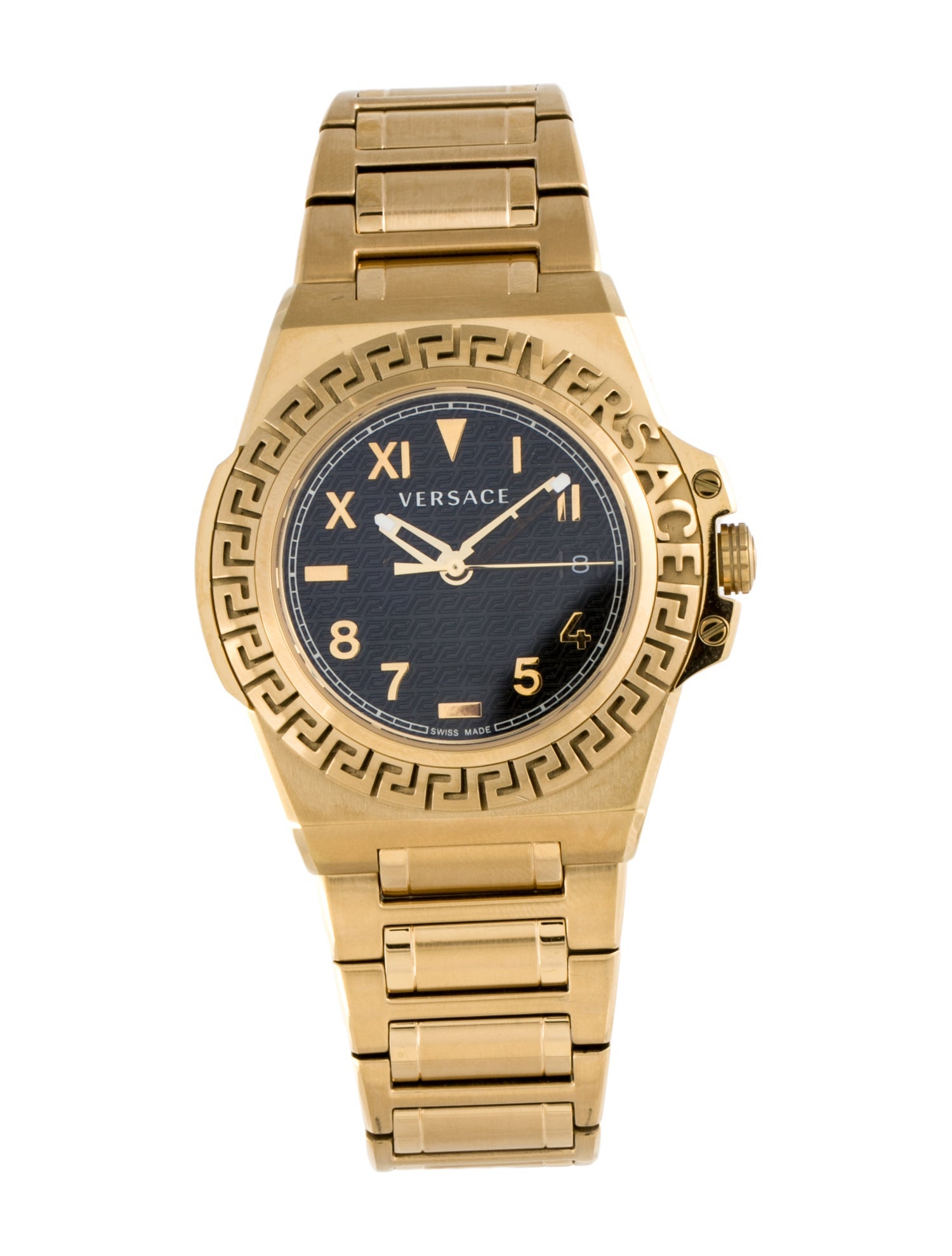 Versace Greca Reaction Watch