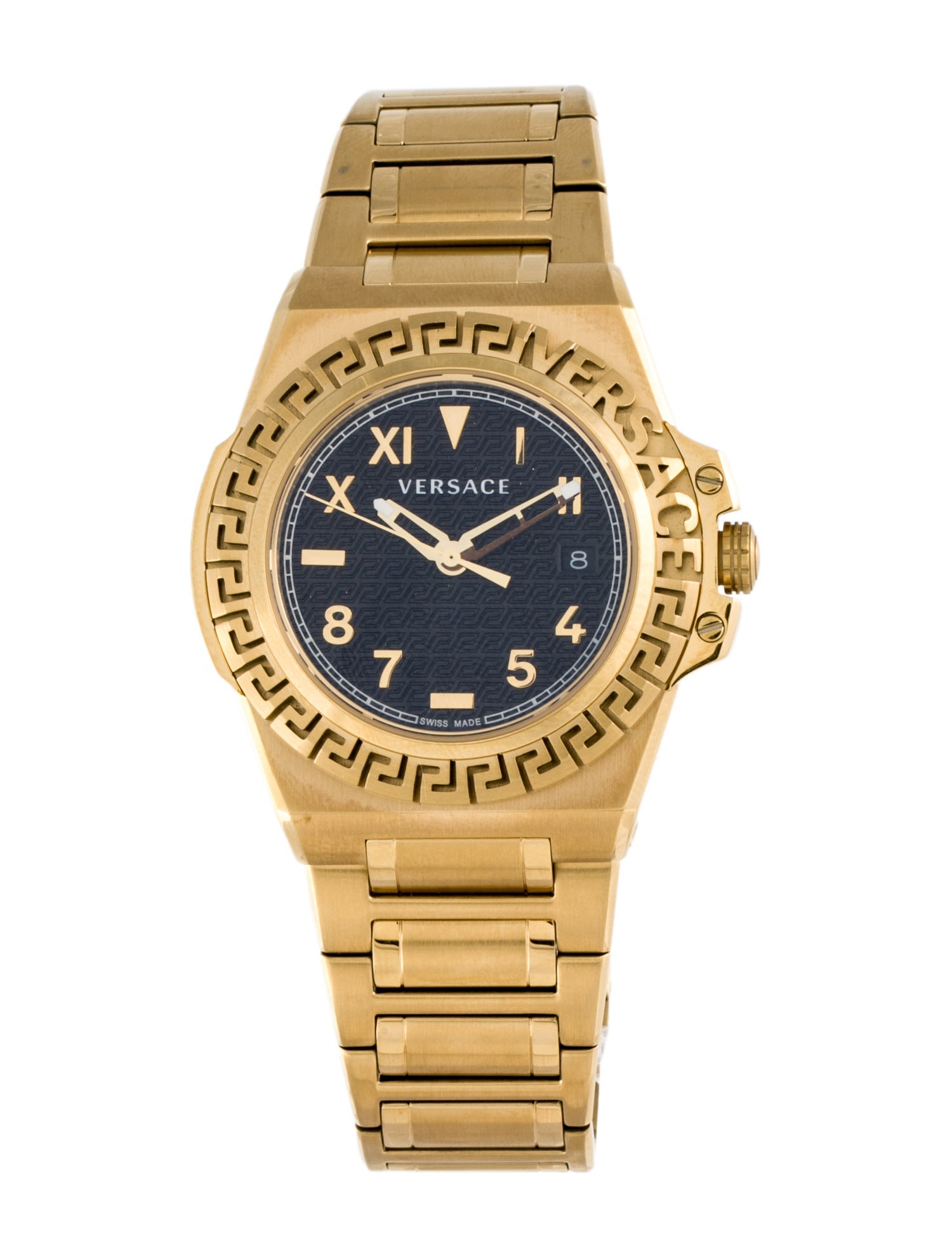 Versace Greca Reaction Watch