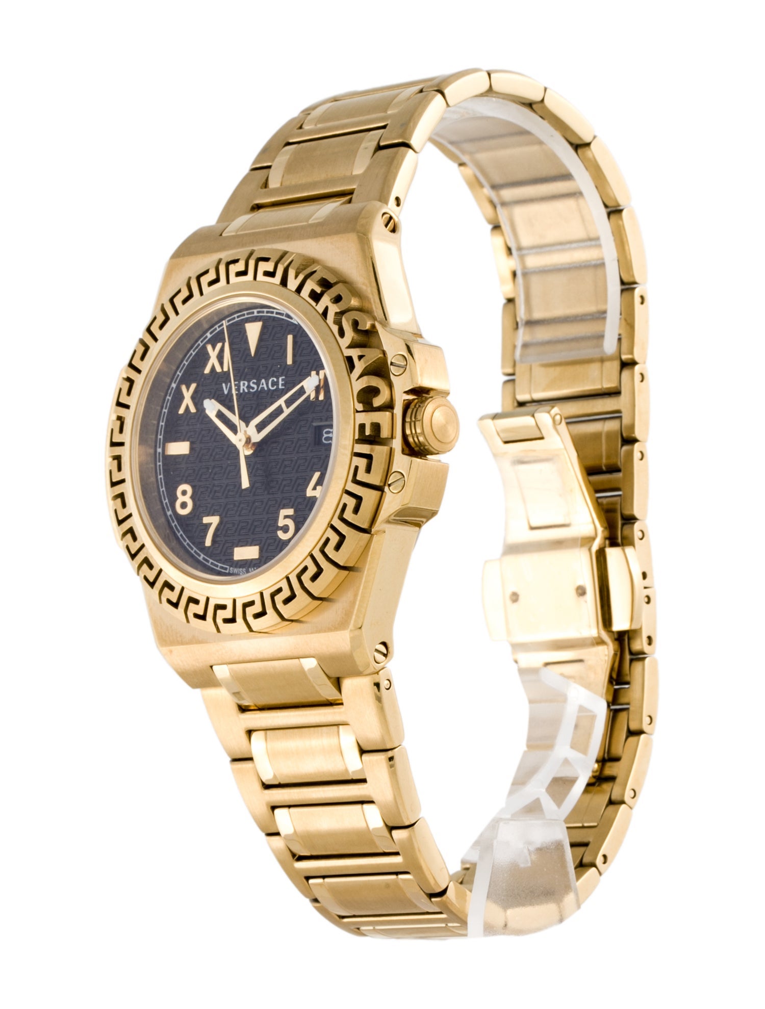 Versace Greca Reaction Watch