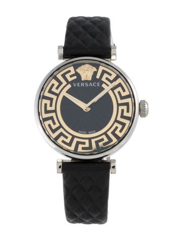 Versace Greca Chic Strap Watch