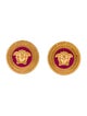 Versace Medusa Biggie Stud Earrings
